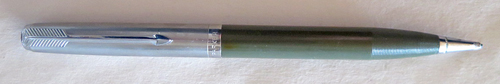6311: PARKER 51 VACUMATIC TWIST PENCIL IN OLIVE